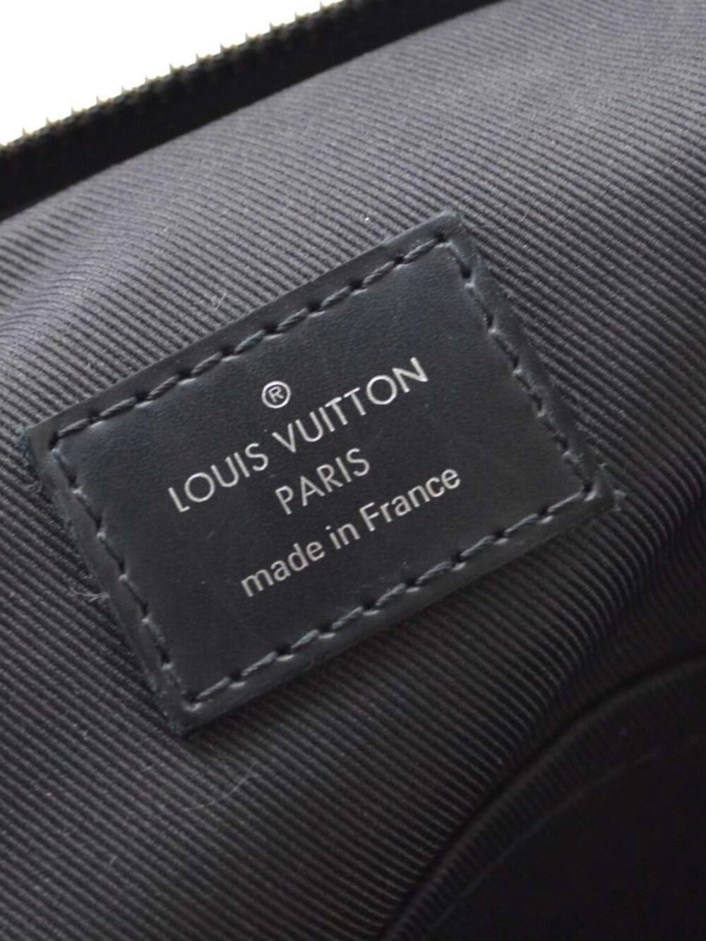 Best08/ Louis Vuitton Damier Graphite Avenue Sling Bag N41719 MB4128 NQ11595 - Picture 9 of 11
